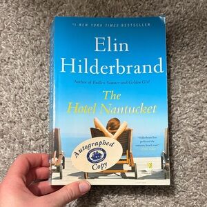 The Hotel Nantucket Book by Elin Hilderbrand